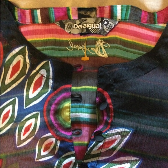 Colorful top - Picture 4 of 4